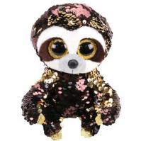 TY Beanie Boos flitrový DANGLER - lenochod 15 cm