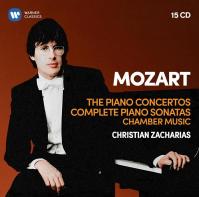 Christian Zacharias: Mozart: The Piano Concertos - Complete Piano Sonatas