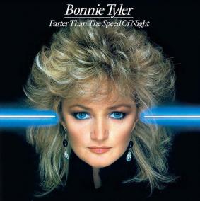 Bonnie Tyler: Faster Than The Speed Of Night / 40th Anniversary (Coloured) LP