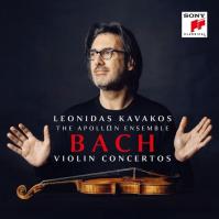 Leonidas Kavakos: Bach - Violin Concertos