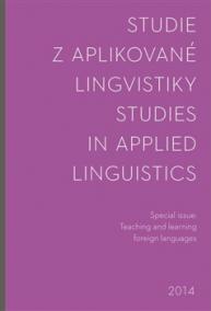 Studie z aplikované lingvistiky/Studies in Applied Linguistics 2014 -special