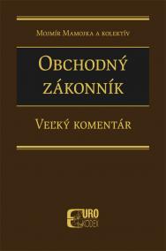 Obchodný zákonník – Veľký komentár