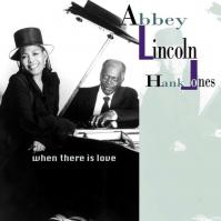 Abbey Lincoln -amp; Hank Jones: When There Is Love LP