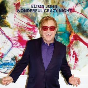 Elton John: Wonderful Crazy Night LP