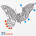 Toello: Bats -amp; Butterflies LP