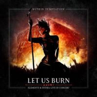 Within Temptation: Let Us Burn DVD+CD