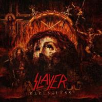 Slayer: Repentless (Transparent Red with Solid Orange) LP