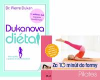 Dukanova diéta+Za 10 minút do formy -Pilates KOMPLET