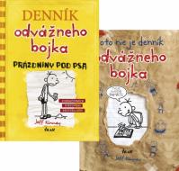 Denník odvážneho bojka 4:Prázdniny pod psa + Toto nie je denník odvážneho bojka KOMPLET