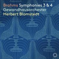 Herbert Blomstedt: Brahms: Symphonies 3 -amp; 4