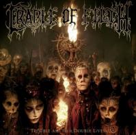 Cradle of Filth: Trouble And Their Double Lives LP