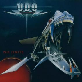 U.D.O.: No Limits / Reedice 2023 (Clear Blue) LP