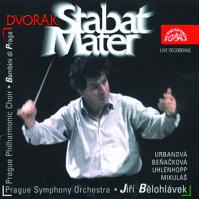 Stabat Mater - Symfonický orchestr hl.m. Prahy (FOK)/Jiří Bělohlávek, sólisté - CD