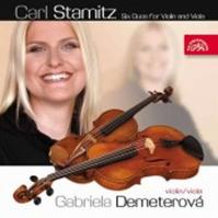 Šest duet pro housle a violu - CD