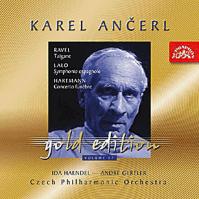 Gold Edition 17 Ravel :Tzigane/Lalo:Španělská symfonie/Hartmann: Smuteční koncert- CD