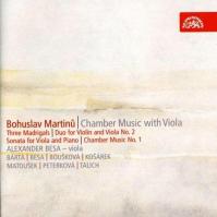 Bohuslav Martinu: Chamber Music with Viola