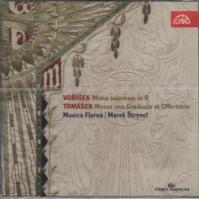 Musica Florea: Voříšek /Tomášek - MISSA SOLEMNIS IN B / MESSA CON GRADUALE ET OFFERTORIO