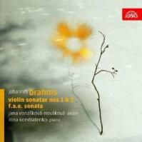 Johannes Brahms: Houslové sonáty č. 1 a 3, Sonáta F.A.E.