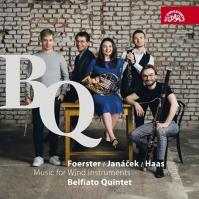 Belfiato Quintet - Music for Wind Instruments - CD