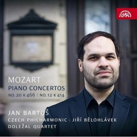 Mozart: Klavírní koncerty - CD