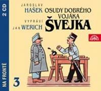 Osudy dobrého vojáka Švejka III. - 2CD