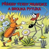 Příhody Ferdy Mravence a brouka Pytlíka - 2CD