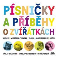 Písničky a příběhy o zvířátkách - 2CD