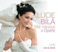 Lucie Bílá - Bílé Vánoce v Opeře CD+DVD