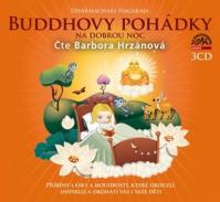 Buddhovy pohádky na dobrou noc - 3 CD