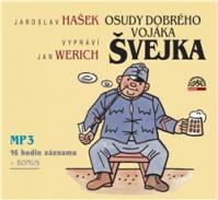 Osudy dobrého vojáka Švejka (2xaudio na cd - mp3)