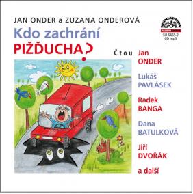 Kdo zachrání Pižďucha - CD