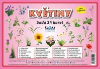 Květiny - Sada 24 karet