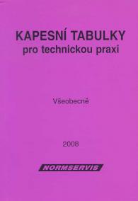 Kapesní tabulky pro technickou praxi