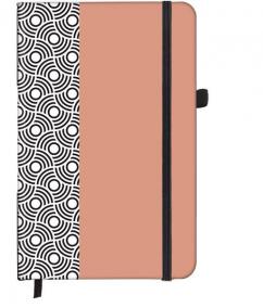 Circles SoftTouch Notebook small 9x14