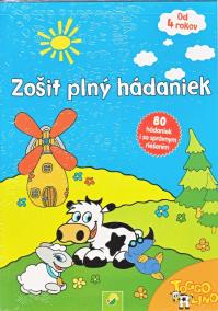 Zošit plný hádaniek - Toggolino ( modrý)