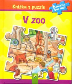 Knižka s puzzle - V ZOO