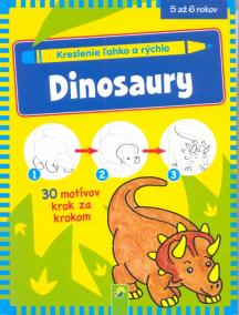 Dinosaury - Kreslenie ľahko a rýchlo