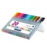 Linery STAEDTLER triplus fineliner 20ks