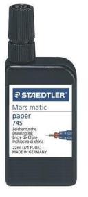 STAEDTLER Technická tuš -Mars Matic-, černá, 22ml