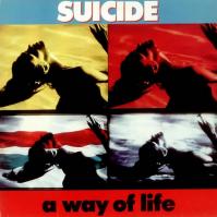 Suicide: A Way of Life (35th Anniversary Edition) (Blue) LP