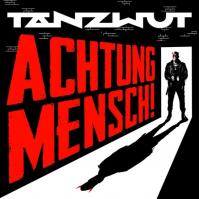 Tanzwut: Achtung Mensch! (Red) LP