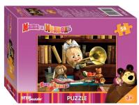 Puzzle mini 54 Máša a Medvěd - Trumpeta