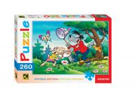 Puzzle 260 Jen počkej, zajíci! - Jde se na motýli