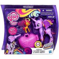 My Little Pony - Poník s kouzelnou klíčenkou a doplňky Twilight sparkle - Sunset breezie A8209