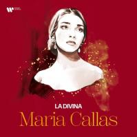 Maria Callas: La Divin (Red) LP