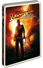 Indiana Jones a Kráľovstvo krištáľovej lebky (2 DVD) - Steelbook