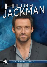 Kalendář 2018 - HUGH JACKMAN