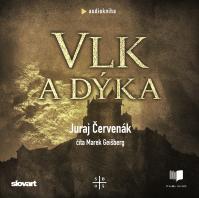 Audiokniha Vlk a dýka (Barbarič a Stein 5)