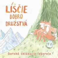 Líščie dobrodružstvá - detské skladacie leporelo