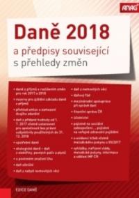 Daně 2018 a předpisy související s přehledy změn